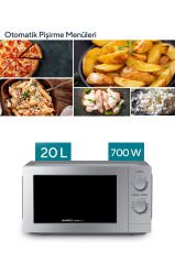 Silver Smartwave Inverter Mikrodalga HMIN-06