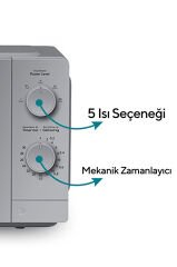 Silver Smartwave Inverter Mikrodalga HMIN-06