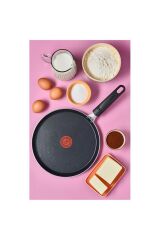 Titanyum 1x Simplecook Difüzyon Tabanlı Krep Tava - 25 Cm