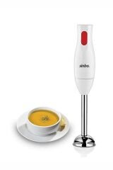 SHB-3147 3 Fonksiyonlu El Blender Seti - Beyaz / 400 Watt