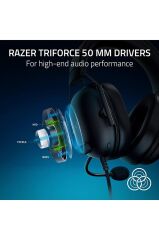 Blackshark V2 X Kablolu Kulaklık PlayStation Edition RZ04-03241000-R3G1 Gaming Siyah