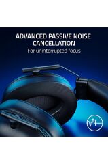 Blackshark V2 X Kablolu Kulaklık PlayStation Edition RZ04-03241000-R3G1 Gaming Siyah