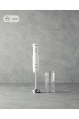 Elb 3001 4 Bıçaklı El Blenderı Beyaz-bakır