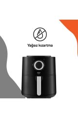 AR2062-G Airtasty Yağsız Fitöz Airfryer, 4 Litre Kapasite, Gümüş