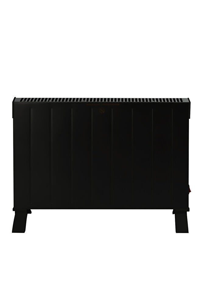Siyah Konvektör Isıtıcı 2000W HC-2930