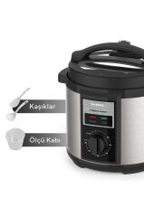 Elektrikli Düdüklü Tencere HPC-02