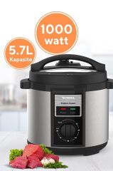 Elektrikli Düdüklü Tencere HPC-02