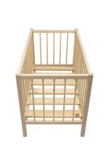Montessori Ahşap Bebek Yatağı