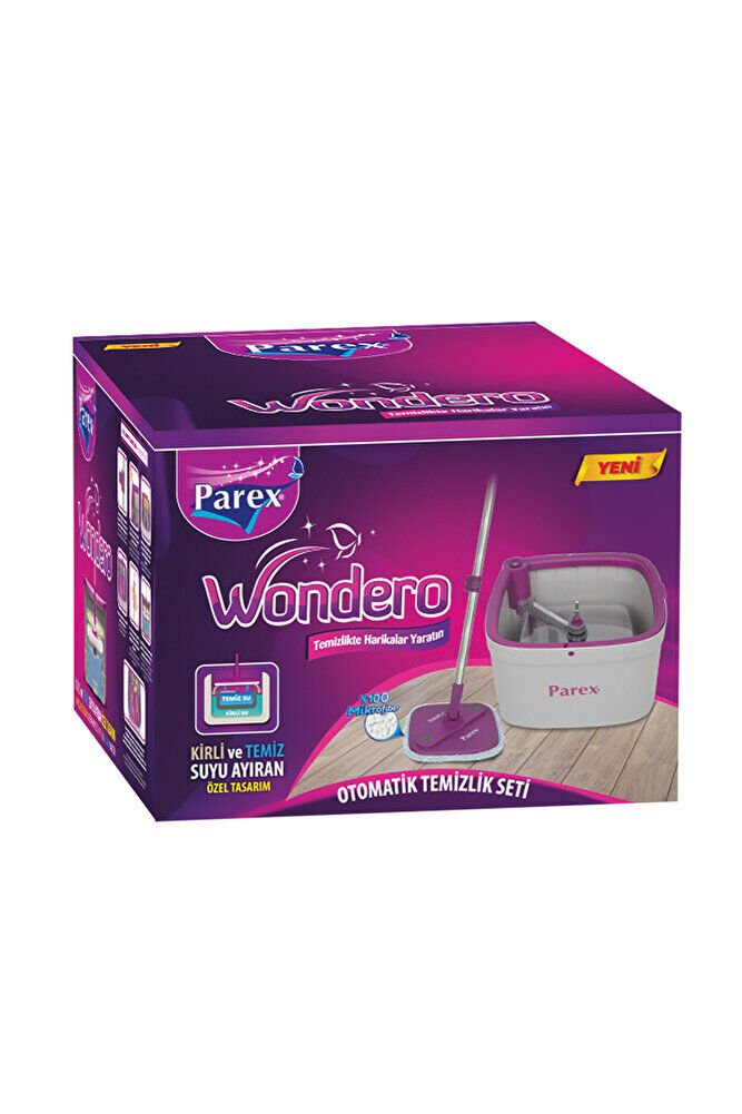 Wondero Temiz Su ile Kirli Suyu Ayıran Otomatik Temizlik Seti