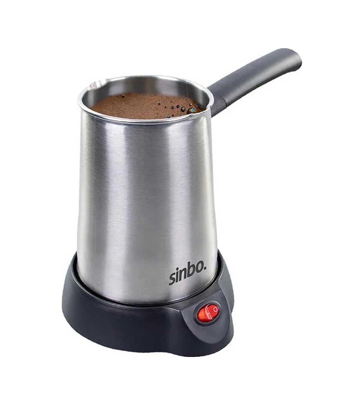 Scm-2958 Elektrikli Cezve - Inox inox - Tek Ebat