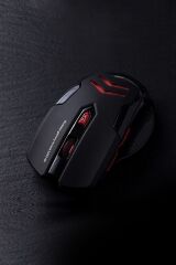 Everest Sm-763 2400 Dpi 2.4 Ghz Aydınlatmalı Gaming Oyuncu Kablosuz Mouse 9583000