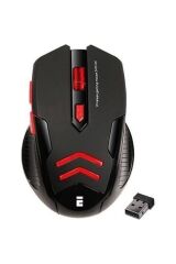 Sm-763 Kırmızı 6d 2400 Dpi 2.4 Ghz Siyah Mouse Modern Tasarım 431550