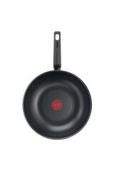 Titanyum 1x Simplecook Difüzyon Tabanlı Wok Tava - 28 Cm