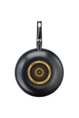 Titanyum 1x Simplecook Difüzyon Tabanlı Wok Tava - 28 Cm