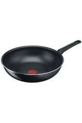 Titanyum 1x Simplecook Difüzyon Tabanlı Wok Tava - 28 Cm