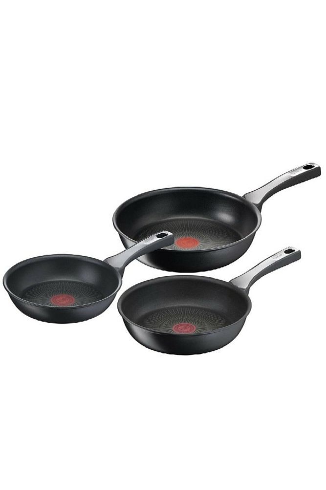6x Unlimitedone Indüksiyon Tabanlı 3'lü Tava Seti Tefal 20 24 28cm
