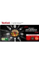 6x Unlimitedone Indüksiyon Tabanlı 3'lü Tava Seti Tefal 20 24 28cm