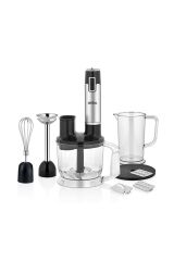 SHB-3114 5 Fonksiyonlu El Blender Seti 300W Turbo Motor