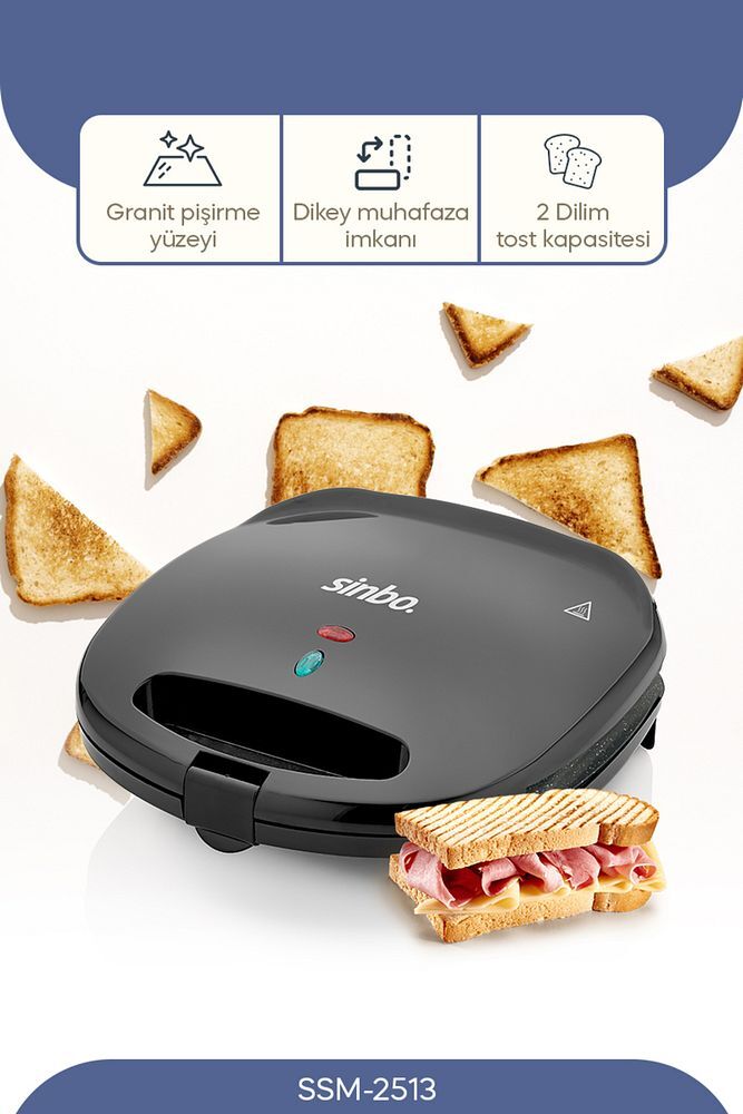 SSM-2513 Tost Makinesi