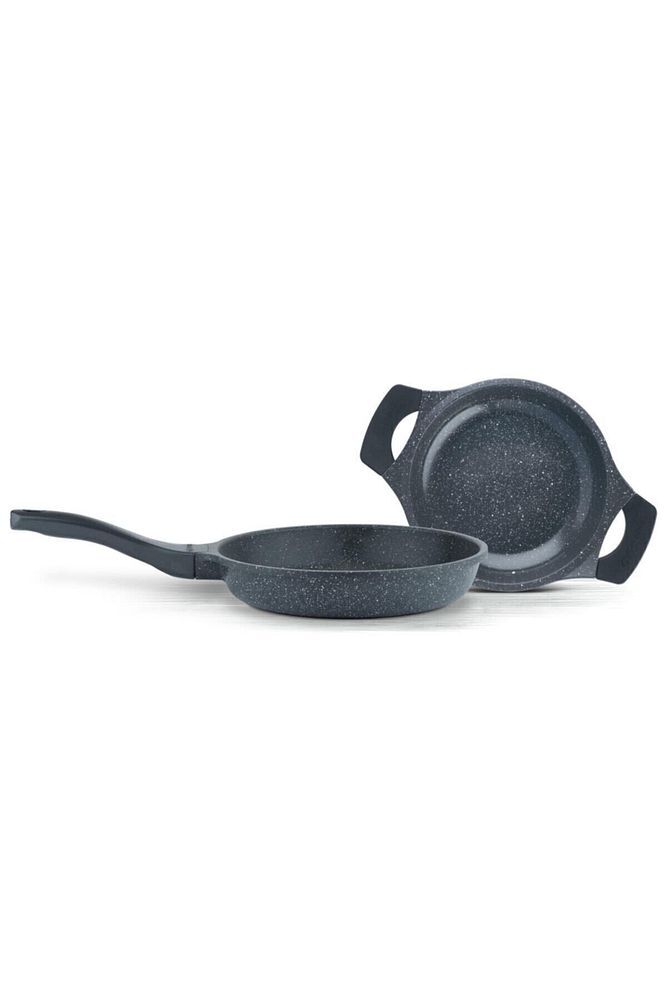 26 Cm Tava Ve 20 Cm Sahan 2 li Tava Set