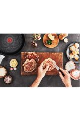 Titanyum 3x Ultimateone Indüksiyon Tabanlı Tava 28 Cm
