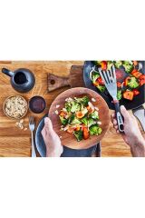 Titanyum 6x Unlimitedone I?ndüksiyon Tabanlı Wok Tava - 28 Cm