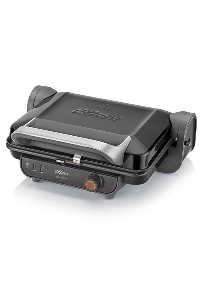 Eco Panini Tost Makinesi AR2005 Izgara ve Tost Makinesi 1800 W