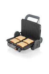 Eco Panini Tost Makinesi AR2005 Izgara ve Tost Makinesi 1800 W