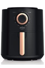 AR2062-B Airtasty Yağsız Fitöz Airfryer, 4 Litre Kapasite, Bakır