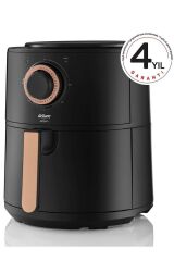 AR2062-B Airtasty Yağsız Fitöz Airfryer, 4 Litre Kapasite, Bakır