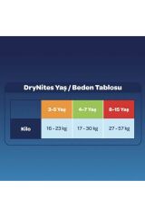 Drynites Erkek Emici Gece Külodu 8-15 Yaş 54 Adet