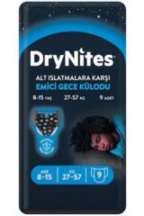 Drynites Erkek Emici Gece Külodu 8-15 Yaş 54 Adet