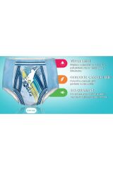 Drynites Erkek Emici Gece Külodu 8-15 Yaş 27-57 Kg 54 Ad