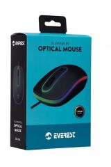 Kablolu Mouse Sm-166 Işıklı