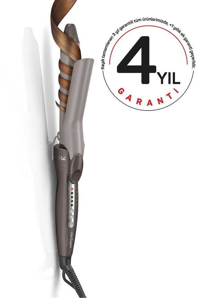 Ar5022 Vanessa 25 Mm Saç Maşası 676kseri
