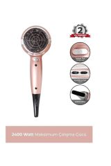 Watson Saç Kurutma Makinası 17031 Parlement Mavi Profesyonel Kuaför 2500 W .dc Motor
