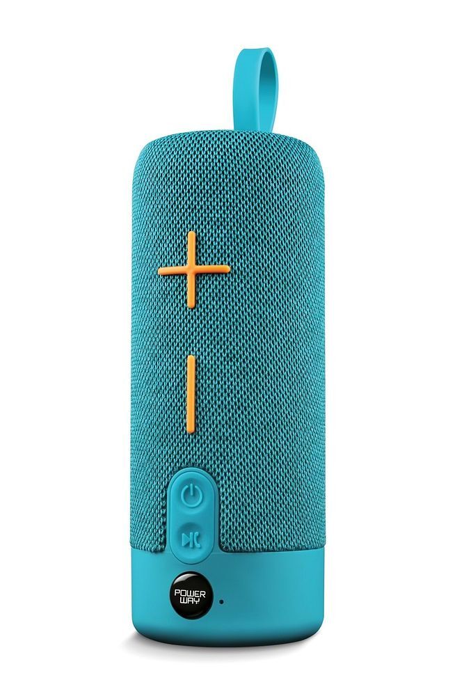 Xpose Hoparlör Kablosuz Bluetooth Speaker Ses Bombası Radyo Aux Sd Kart Usb Çoklu Bağlantı Turkuaz
