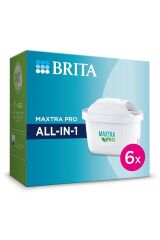 Maxtra Pro All-in-1 Yedek Su Arıtma Filtresi 6'lı