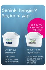Maxtra Pro All-in-1 Yedek Su Arıtma Filtresi 6'lı