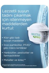 Maxtra Pro All-in-1 Yedek Su Arıtma Filtresi 6'lı