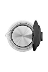 Market Sk-7338 Kablosuz Cam Su Isıtıcı Kettle Beyaz