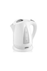 SK-8006 2000 W 1.8 lt Kapasite Kablosuz Su Isıtıcı Beyaz