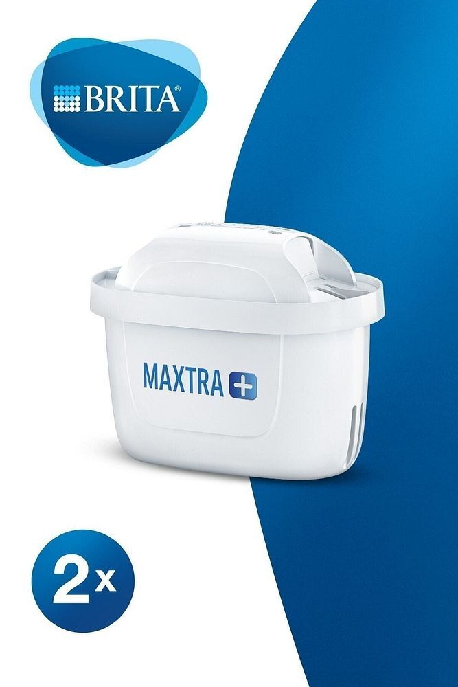 Maxtra Plus Yedek Su Arıtma Filtresi Ikili 2'li