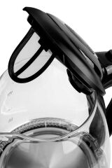 SK-7338 Işıklı Cam 1.7 Lt Kettle