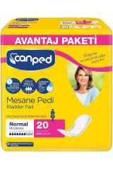 Mesane Pedi Normal M Beden 20 Adet