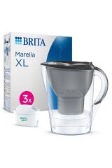 Marella Grafit Xl 3 Filtreli Sürahi Grafit Renk Tek Ebat Beden
