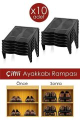10'lu Çiftli Ayakkabı Rampası