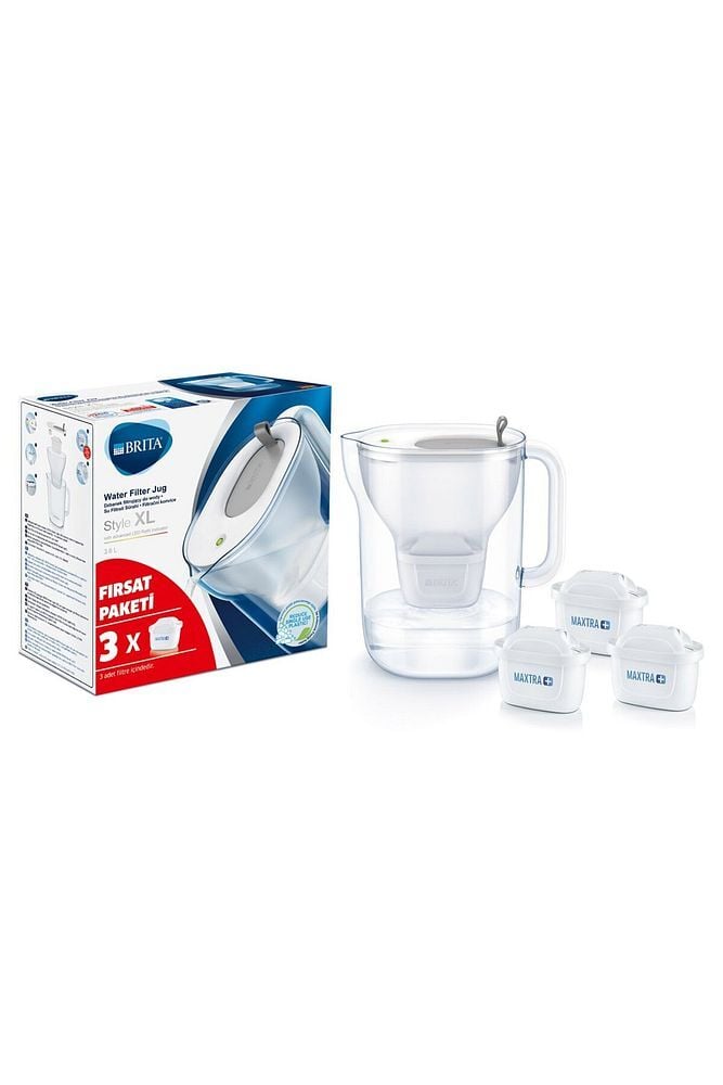 Brita Style XL 3 Filtreli Sürahi 3,6 L