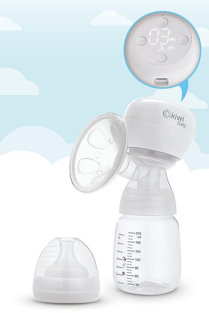 Kiwi Kbaby 59 Şarjlı Göğüs Pompası