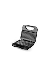 Alüminyum KSM2405 Tost Makinesi Elektrikli Mini Siyah C / F 700-1000 Watt Siyah Yok Resmi Distribüt